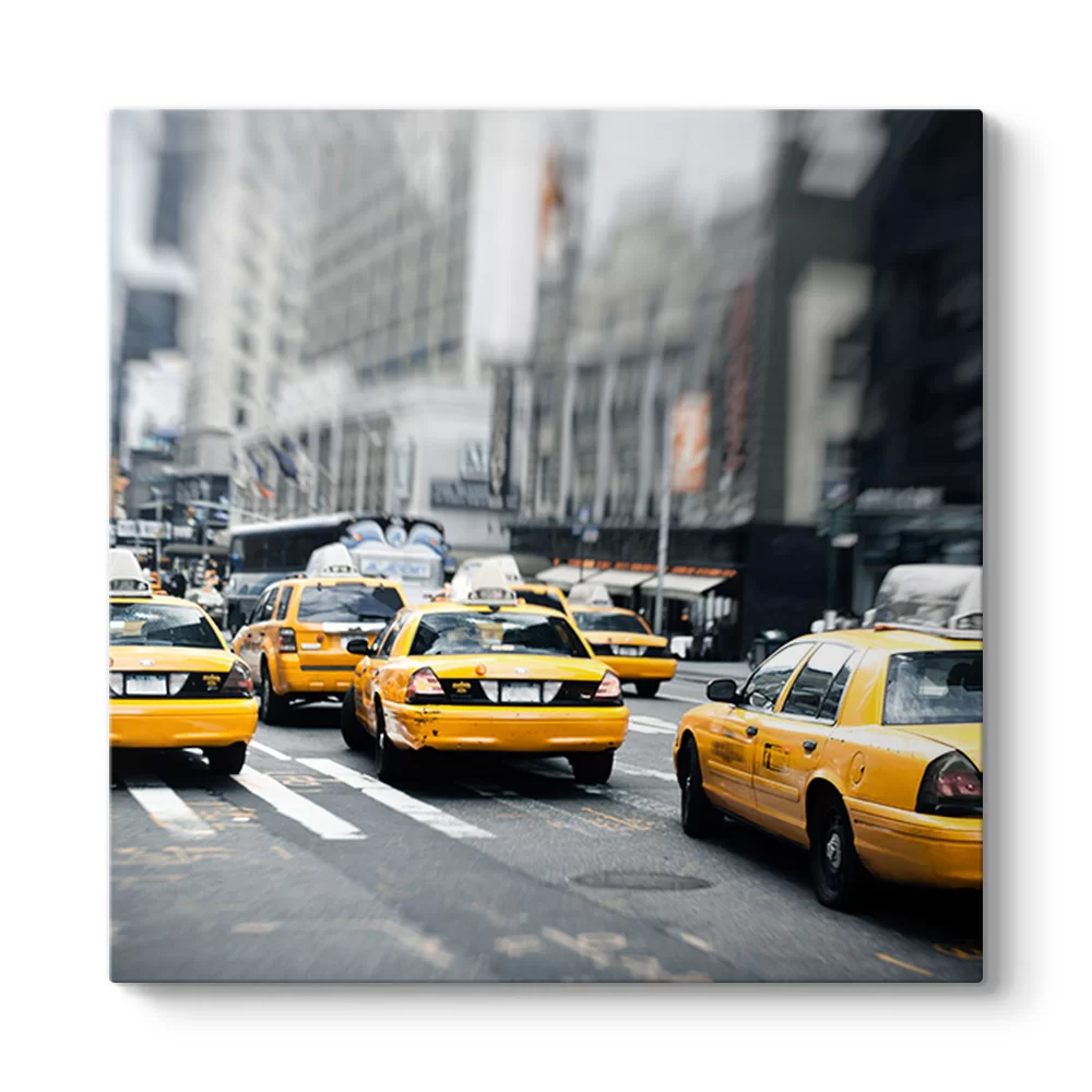 New York Cabs Tablosu - Model 3